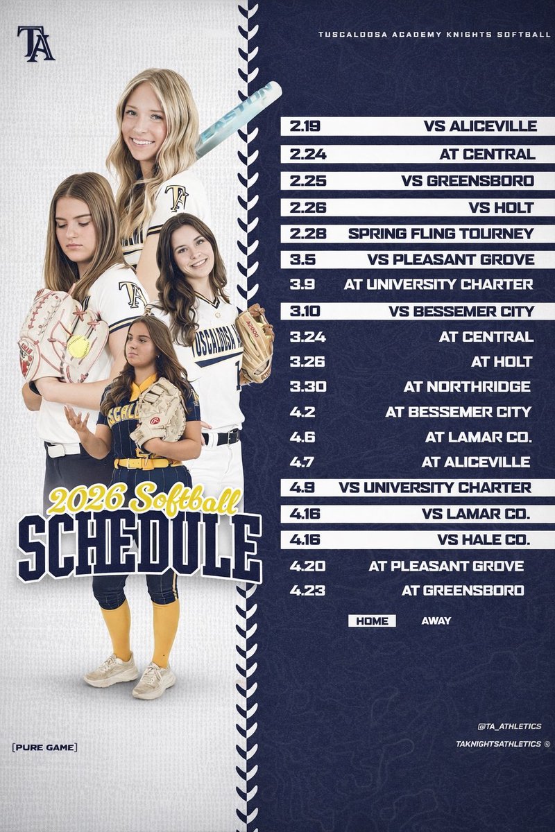 Tuscaloosa Academy Athletics tweet media