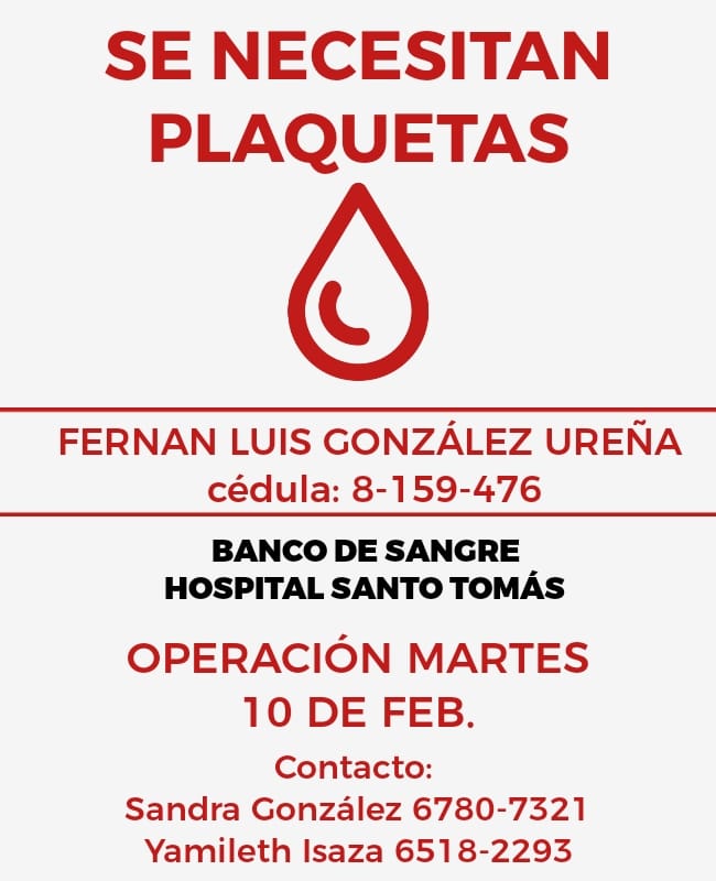 Su ayuda a compartir por favor 🙏🏻
<a href="/donaenvida/">Únete Dona en Vida</a>