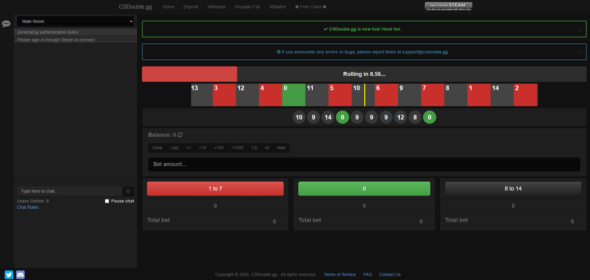csdoublegg's tweet image. 📢 We listened to you!

You asked for a change, and we're taking action. We are officially introducing a Dark Theme to the website! ⚫😎

The new, improved look is now available. Check out how CSDouble looks now and let us know what you think in the comments! 👇
Check it out:…