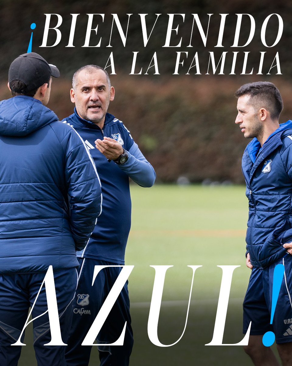 Millonarios FC tweet media