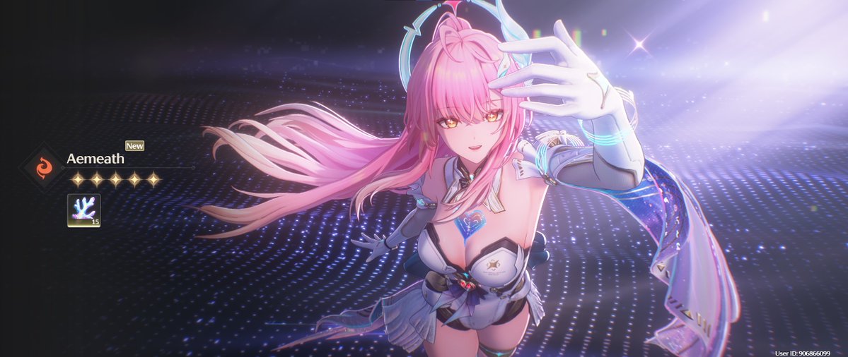 I was so happy obtaining Aemeth and so excited to play her.

And afterwards, I went on and finishing the main story quest and bruh.. Now playing her feels like a thorn in my chest 😭😭😭 #WutheringWaves