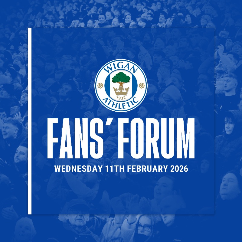 LaticsOfficial's tweet photo. 🗣️ We can confirm next Wednesday's Fans' Forum has now reached full capacity. 👇

#wafc 🔵⚪️