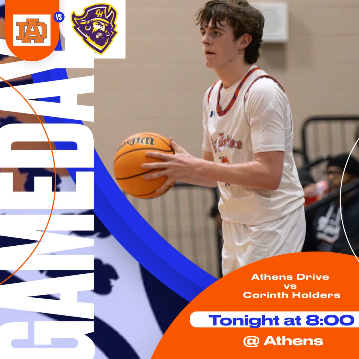 Athens Drive Men’s Basketball tweet media