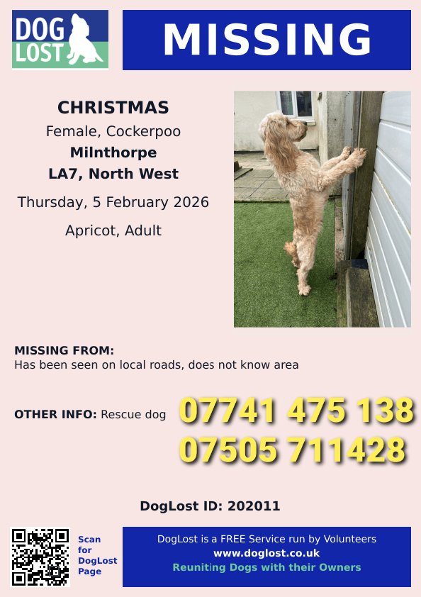 Missing Pets GB tweet media