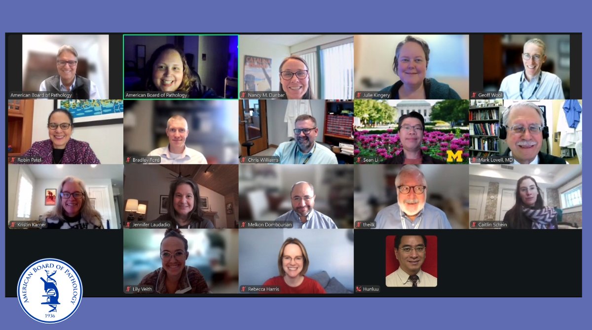 American Board of Pathology tweet media