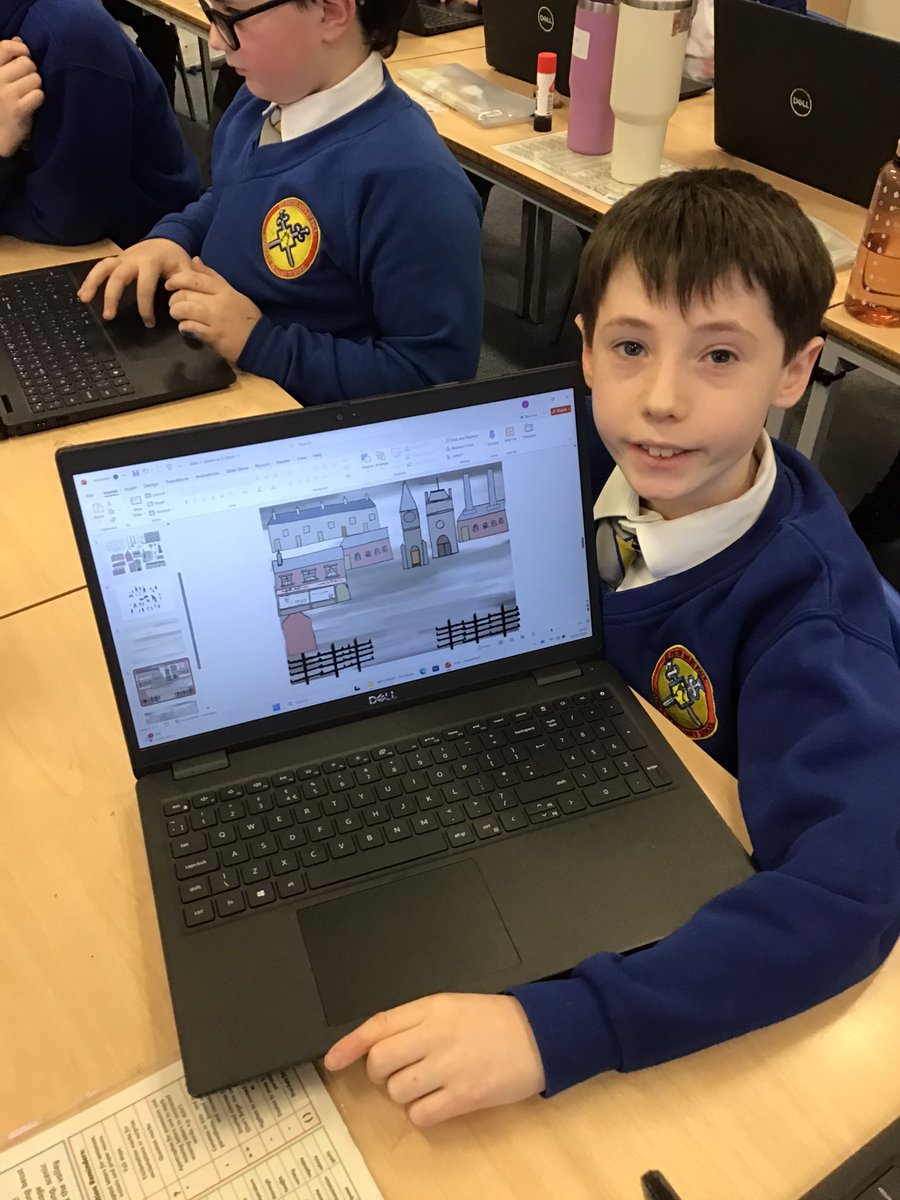 We loved designing our own digital art today based on Lowry.

<a href="/StPPPrimary/">St Peter & St Paul Catholic Primary School</a>