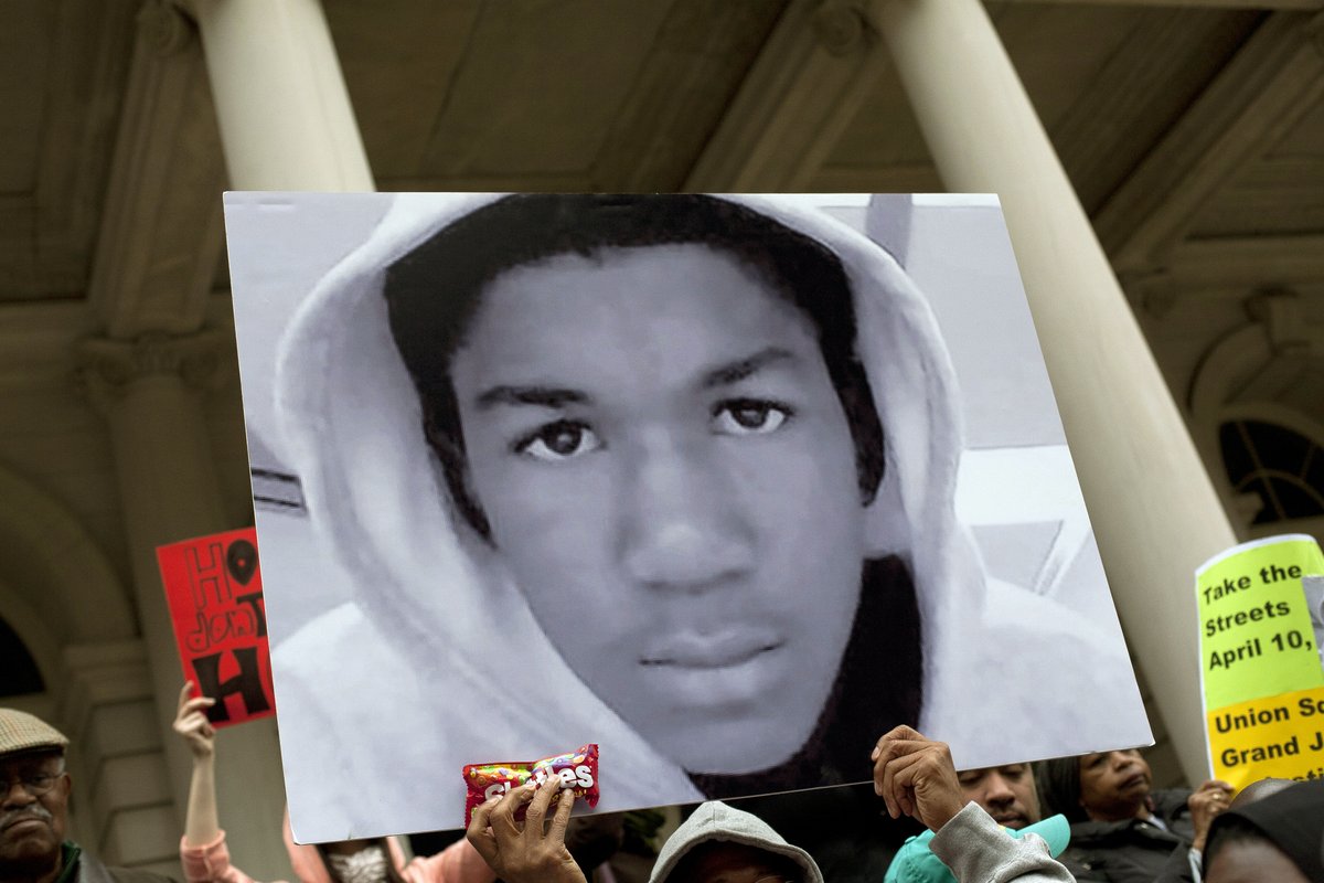 yourrightscamp's tweet photo. On this day in 1995, Trayvon Martin was born. He should be turning 31 years old today.

Those who knew him best describe him as funny, kind, and quiet. He enjoyed baking and loved math. He was a lover of aviation and had hopes of flying or fixing planes one day. https://t.co/ME90mkeL3o