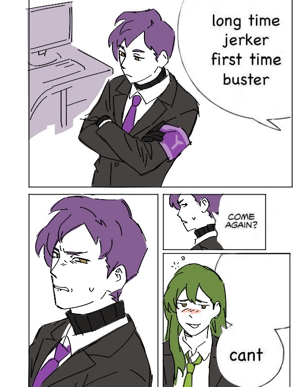 ratbuchet's tweet photo. what did netzach mean by this

- lobotomy corporation https://t.co/hzTeVyFvJG