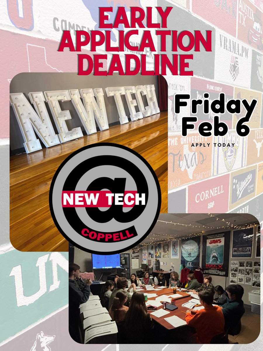 New Tech High @ Coppell tweet media