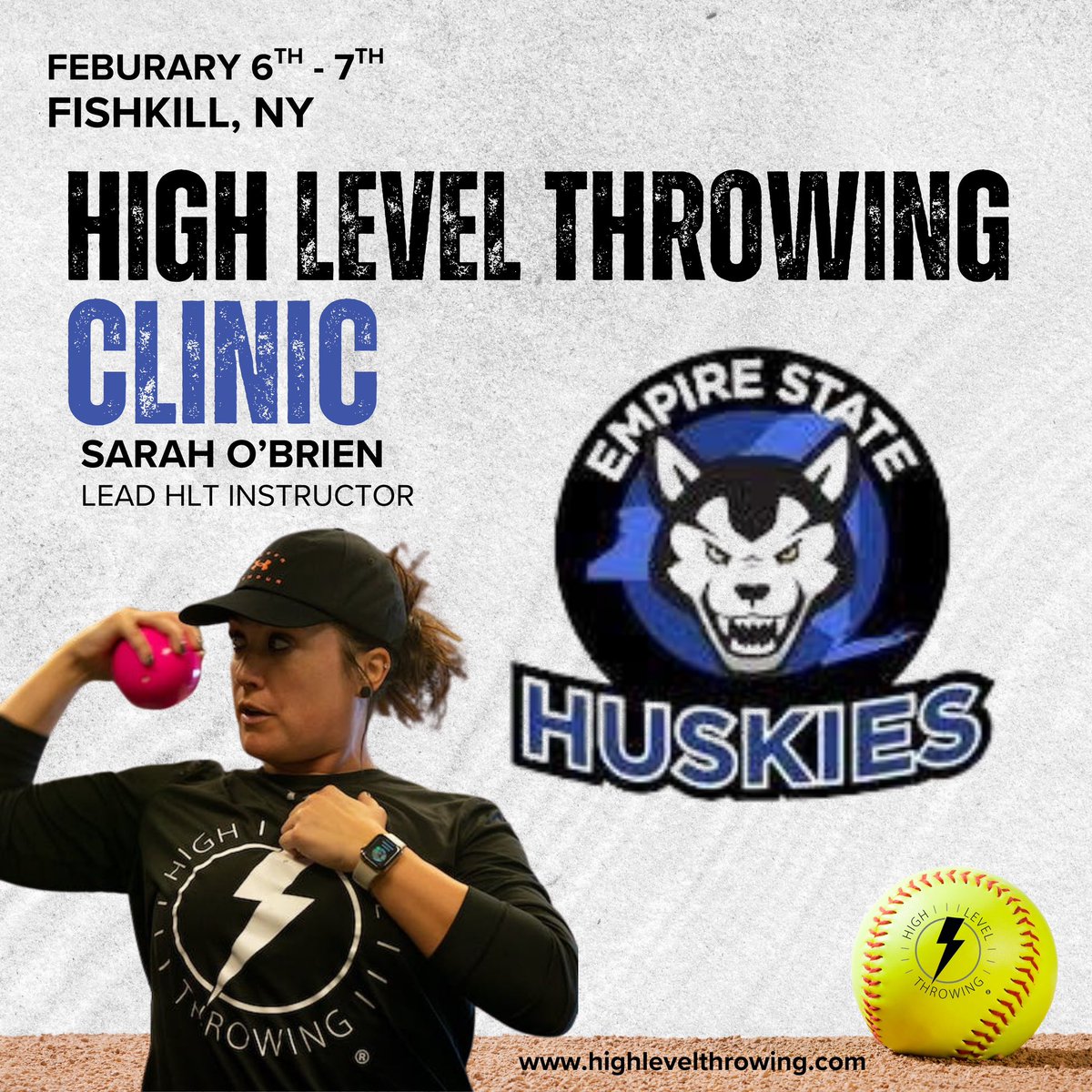 S_Obie1's tweet photo. SLC π New York π½
#HLT | #ThrowLikeAGirl
@Wass_Strength | @HLTthrowhard https://t.co/Py5X00P9vZ