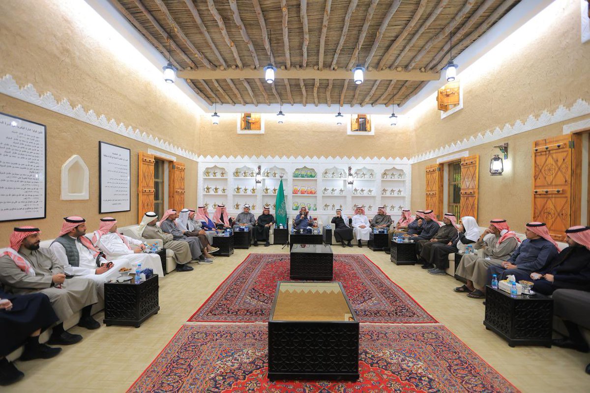 مقصورة السويلم tweet media