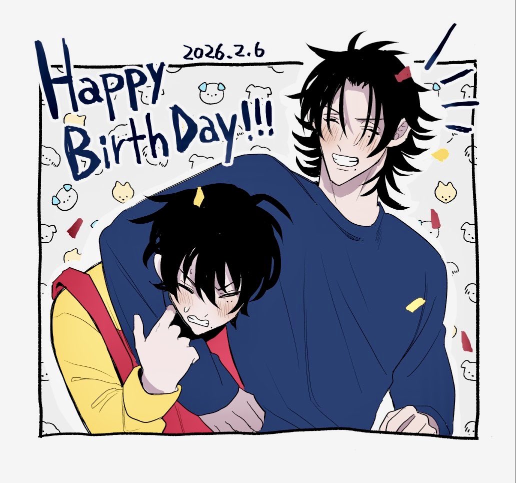 suya222333's tweet photo. ジ□ー誕生日おめでとう~!!!
#山田二郎誕生祭2026 https://t.co/8NBeIsiWcM