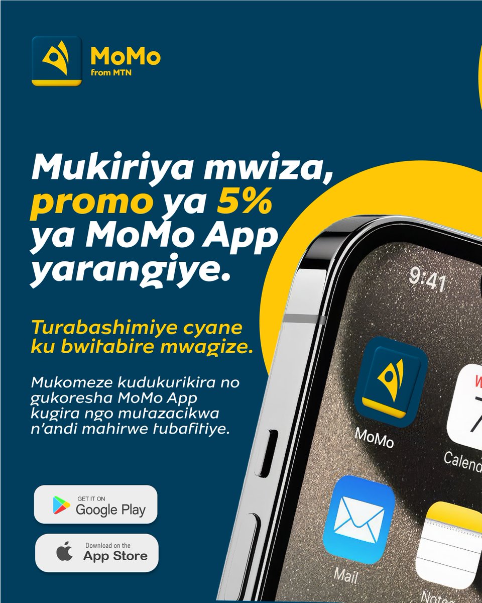 Mobile Money Rwanda Ltd tweet media