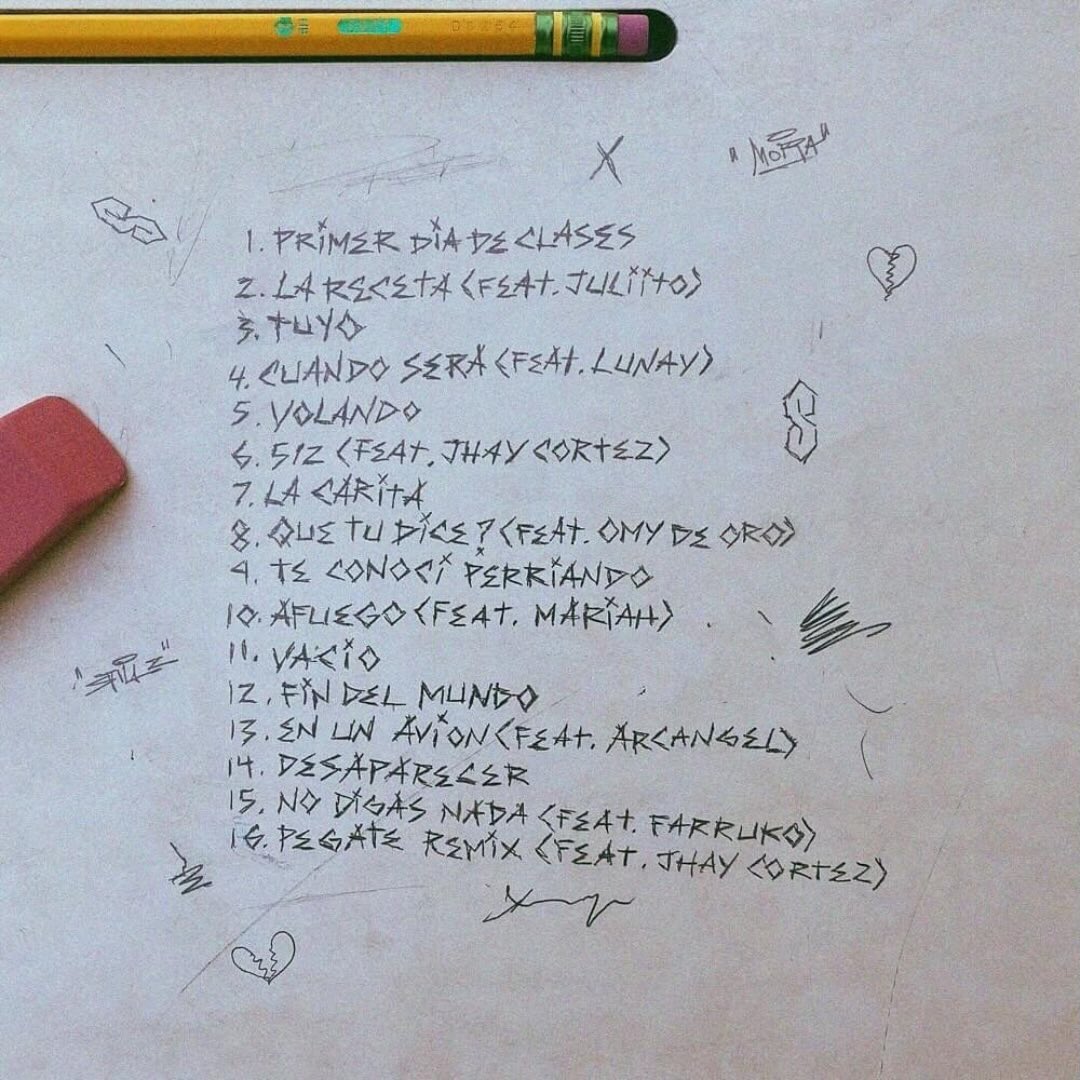 Se cumplen 5 años de ‘Primer Día de Clases’, el álbum debut de Mora.