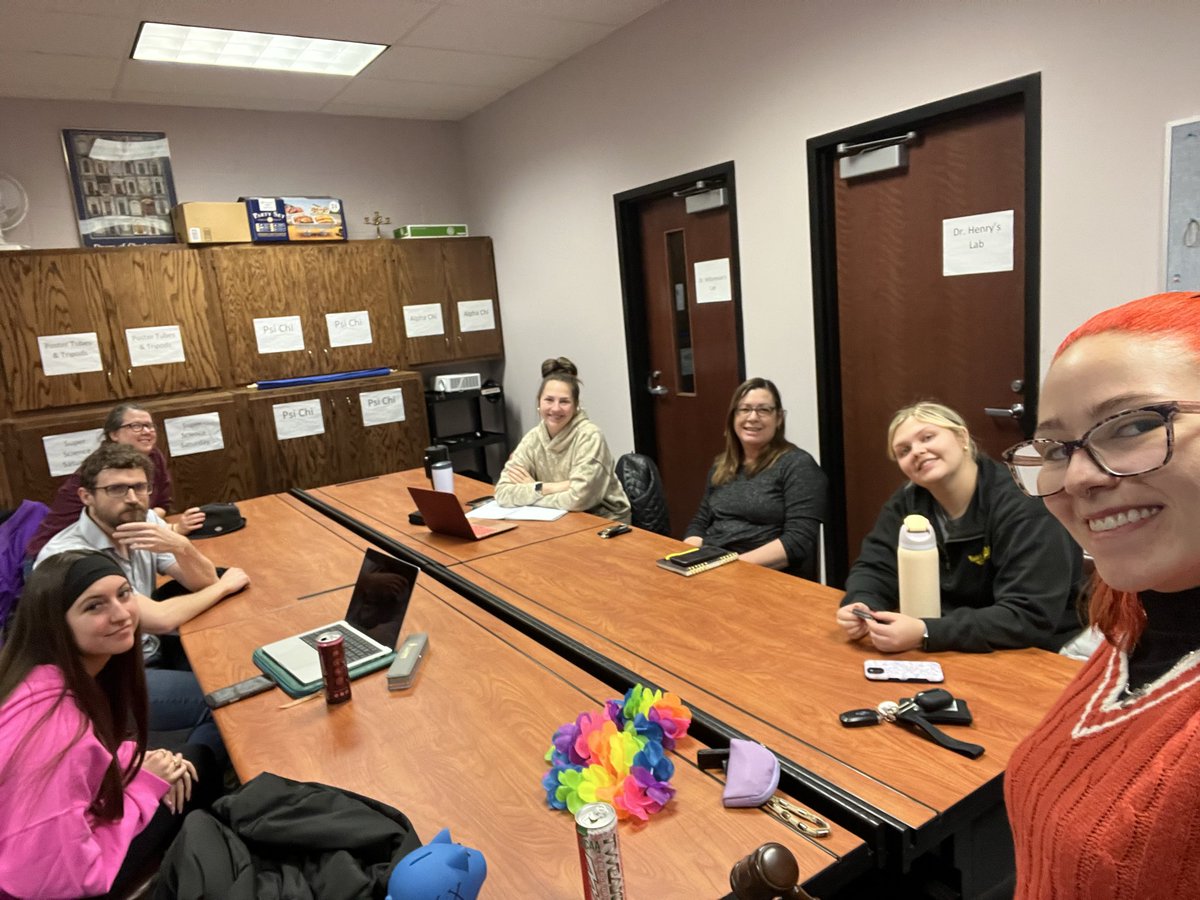 amace2026's tweet photo. “Psi Chi has opened so many opportunities for me here at MWSU… I would highly recommend being involved on campus especially through Psi Chi as you will learn many skills, gain opportunities, and strong connections. ” Alex Lake, Psi Chi Secretary #JOU432 https://t.co/DEm8vURD8x