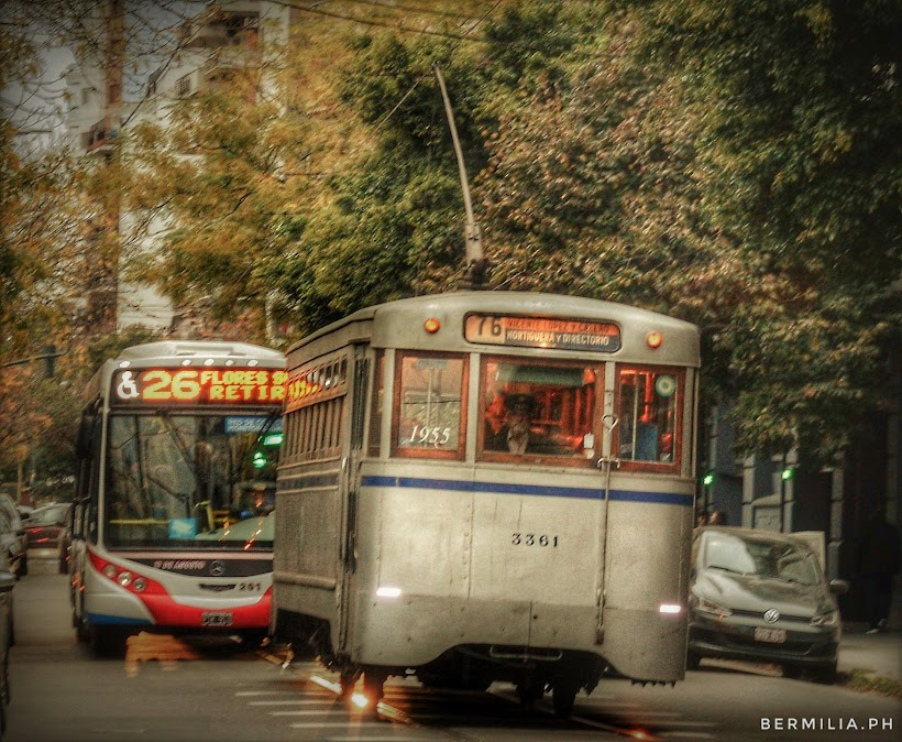 bermiliaPH's tweet image. Bus (new) // Tranway (old)