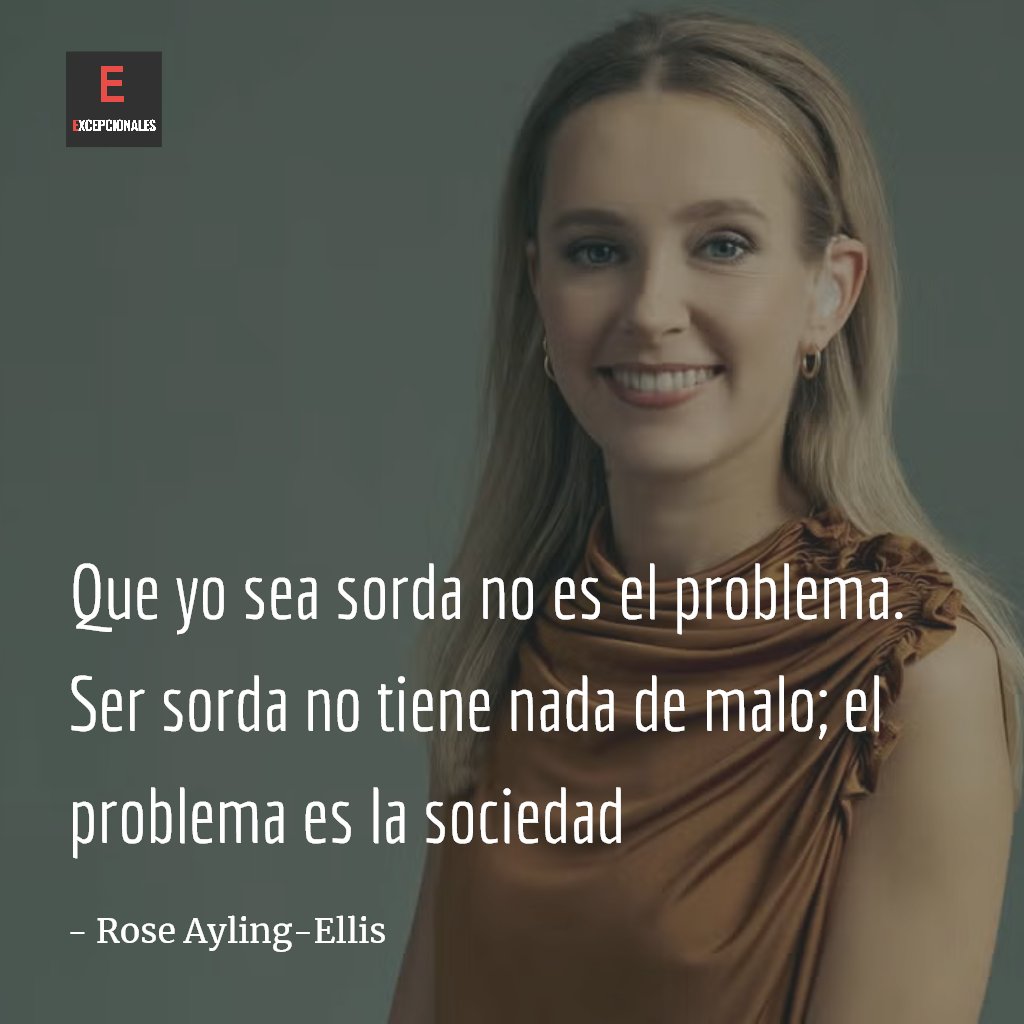 Excepcionales tweet media