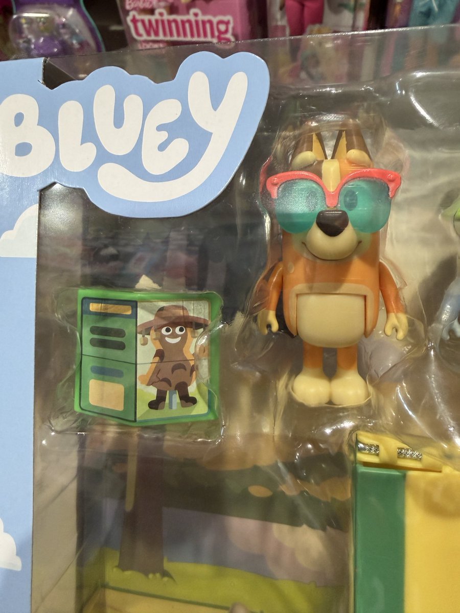 visentin's tweet photo. There is a Bluey set that appears to include @theburntpeanut ? https://t.co/k5a8q5Qq0h