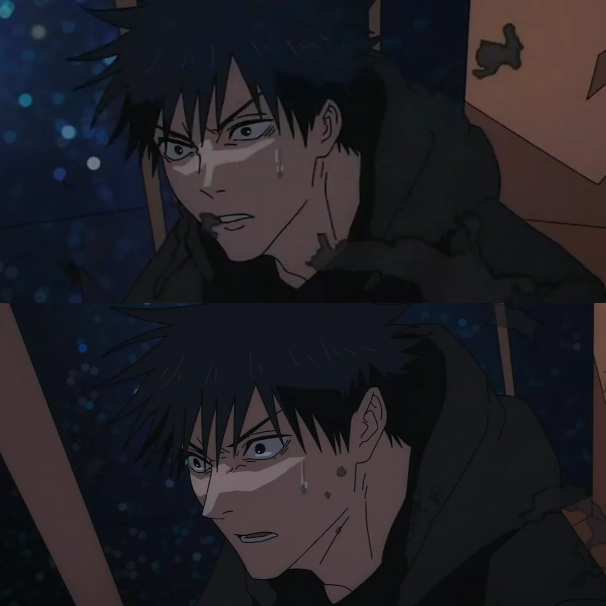 _tanjiro____'s tweet photo. !!!!!!!!!!!! 주술3기 53화 후시구로 메구미 !!!!!!!!!!!!!!! https://t.co/uqm38mOEk1