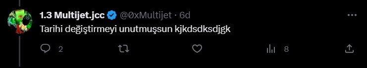 1.3 Multijet tweet media