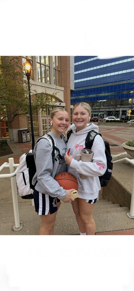 oleaj1987's tweet photo. National girls and women in sports day. Proud of you 2! https://t.co/0uGaYQJQch