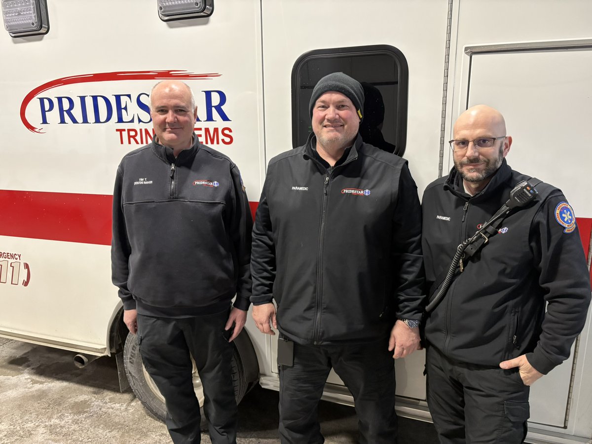 Proud of our crews today. Quick recognition, high-quality CPR, early defibrillation, and outstanding teamwork led to ROSC for a patient in cardiac arrest. Training works. Teamwork saves lives — and on this call, it saved one of our own, a retired FF.  🚑❤️

#EMS #ROSC