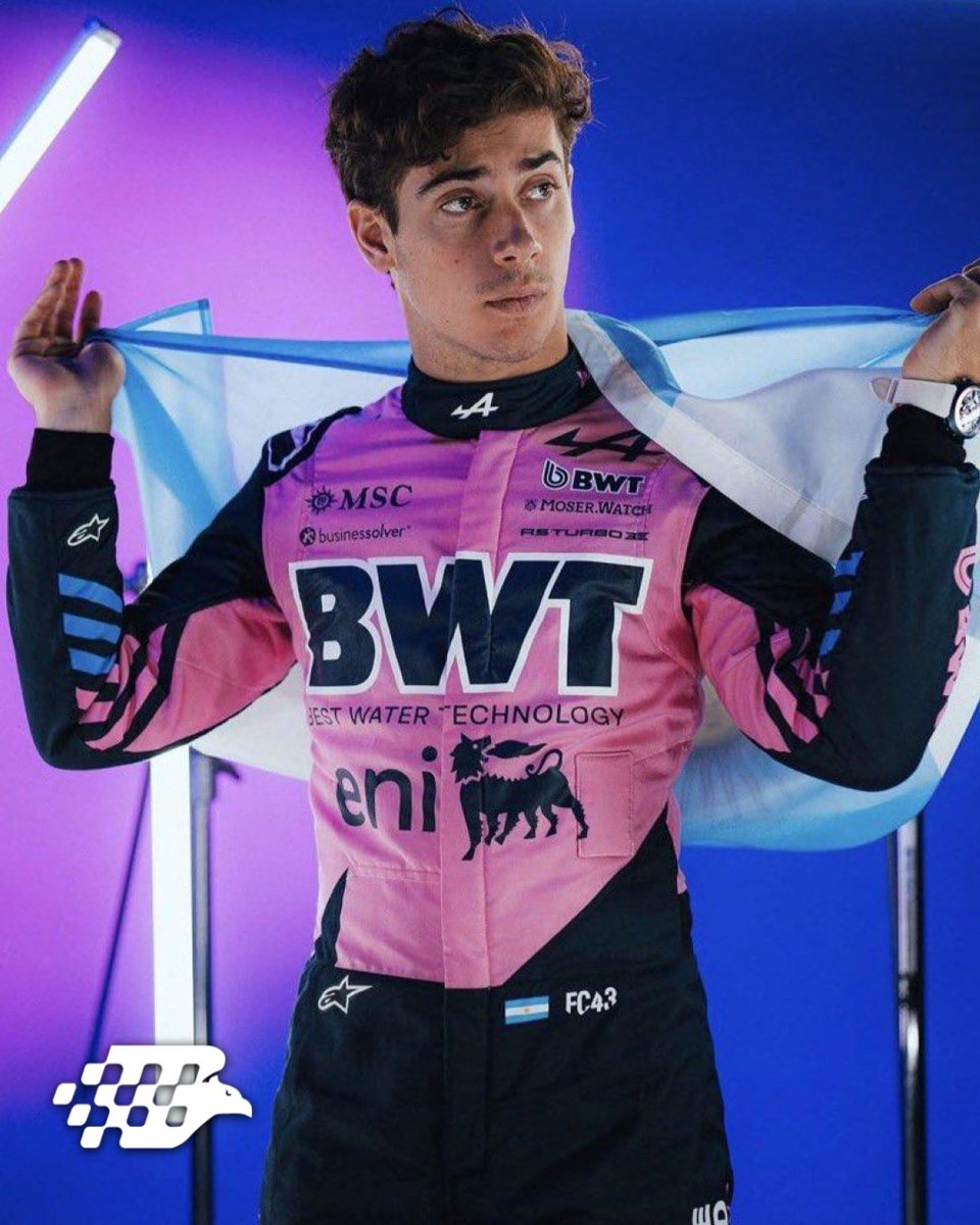 #F1 | 🇦🇷💯 ENVUELTO EN BANDERA

📸 Alpine F1 Team

#Colapinto #Argentina
