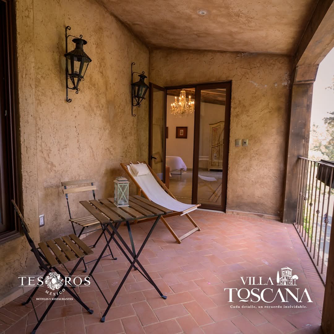 ¿Italia? 🇮🇹 No… ¡Tlaxcala! ✨

Así se vive la experiencia en Villa Toscana Val'Quirico Hotel Boutique , un tesoro escondido en Val’Quirico que forma parte de la exclusiva colección Tesoros de México Puebla–Tlaxcala.

#TesorosDeMéxico #HotelesBoutique #ViveUnTesoro 😍🏡