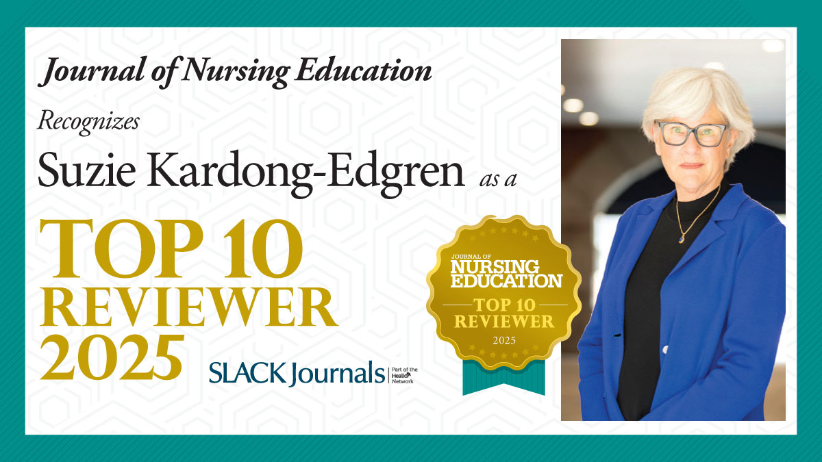 Journal of Nursing Education tweet media