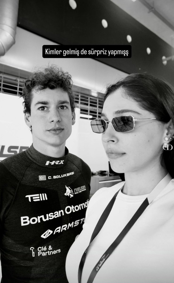 She gave herself the best gift she could 🥰🥰 
Cem,you're a lucky Man 😏😉 #CemreBaysel #CemBölükbaşı