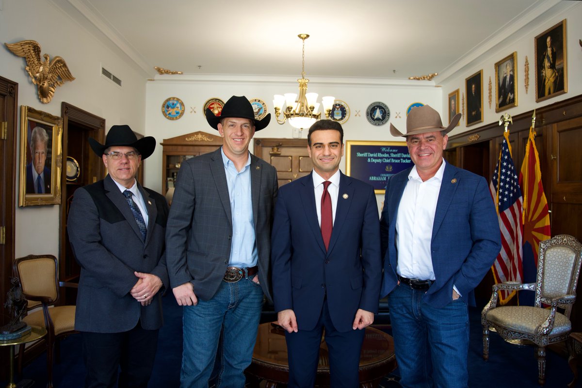 Arizona Sheriffs tweet media