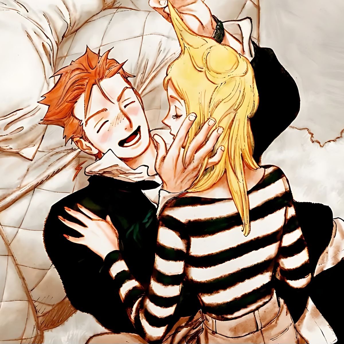 The dude from Veil low-key looks so much like Sebek, Sebek Lovers you need to use these references to your full potential