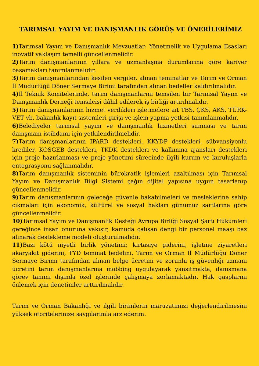 <a href="/malatya_tarim/">Malatya İl Tarım ve Orman Müdürlüğü</a> <a href="/TCTarim/">T.C. Tarım ve Orman Bakanlığı</a> <a href="/ibrahimyumakli/">İbrahim Yumaklı</a> <a href="/tcbestepe/">T.C. Cumhurbaşkanlığı</a>
<a href="/RTErdogan/">Recep Tayyip Erdoğan</a>
<a href="/EmineErdogan/">Emine Erdoğan</a>
<a href="/hasandogan/">Hasan Doğan</a>
<a href="/mehmetucum/">Mehmet Uçum</a>
<a href="/ibrahimyumakli/">İbrahim Yumaklı</a>
<a href="/burhanduran/">Burhanettin Duran</a>
<a href="/memetsimsek/">Mehmet Simsek</a>
<a href="/AvOzlemZengin/">Av. Özlem Zengin 🇹🇷</a>
<a href="/ahmtbgc/">Ahmet Bağcı</a>
<a href="/akadirpolat1/">Abdulkadir Polat</a>
<a href="/AhmetGumen/">Ahmet GÜMEN</a>
<a href="/DrOsmanYildiz/">Dr. Osman YILDIZ</a>
<a href="/cbsbb/">T.C. Cumhurbaşkanlığı Strateji ve Bütçe Başkanlığı</a>
<a href="/TCTarim/">T.C. Tarım ve Orman Bakanlığı</a>
<a href="/iletisim/">T.C. İletişim Başkanlığı</a>
<a href="/AKPartiSPBGM/">AK Parti Sosyal Politikalar Başkanlığı 🇹🇷</a>
<a href="/AkInsanHkl/">AK Parti İnsan Hakları Başkanlığı</a>
<a href="/TarimOrmanSgb/">Strateji Geliştirme Başkanlığı</a>
<a href="/tagemgovtr/">Tarımsal Araştırmalar ve Politikalar Genel Md.</a>
<a href="/tobeydb/">Eğitim ve Yayın Dairesi Başkanlığı</a>
<a href="/Des_Hizmetleri/">Destek Hizmetleri Dairesi Başkanlığı</a>