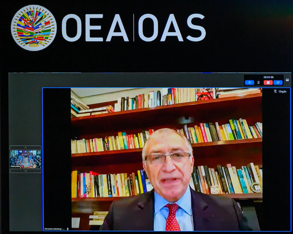 OAS – Department of Access to Rights tweet media