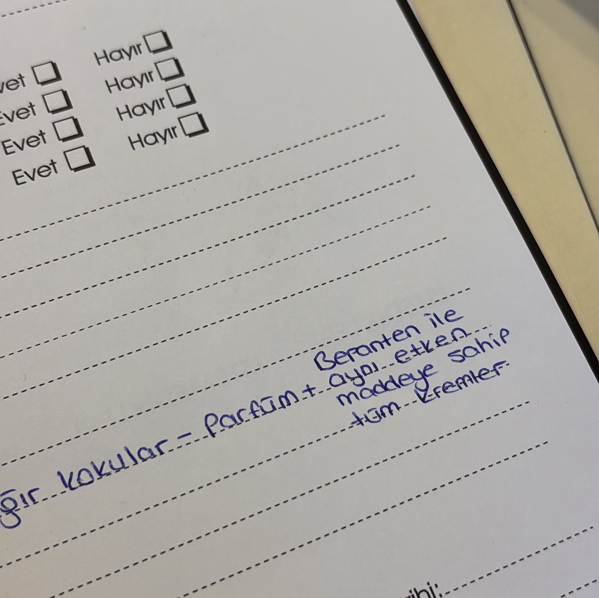 alerji kümesinin genişlik