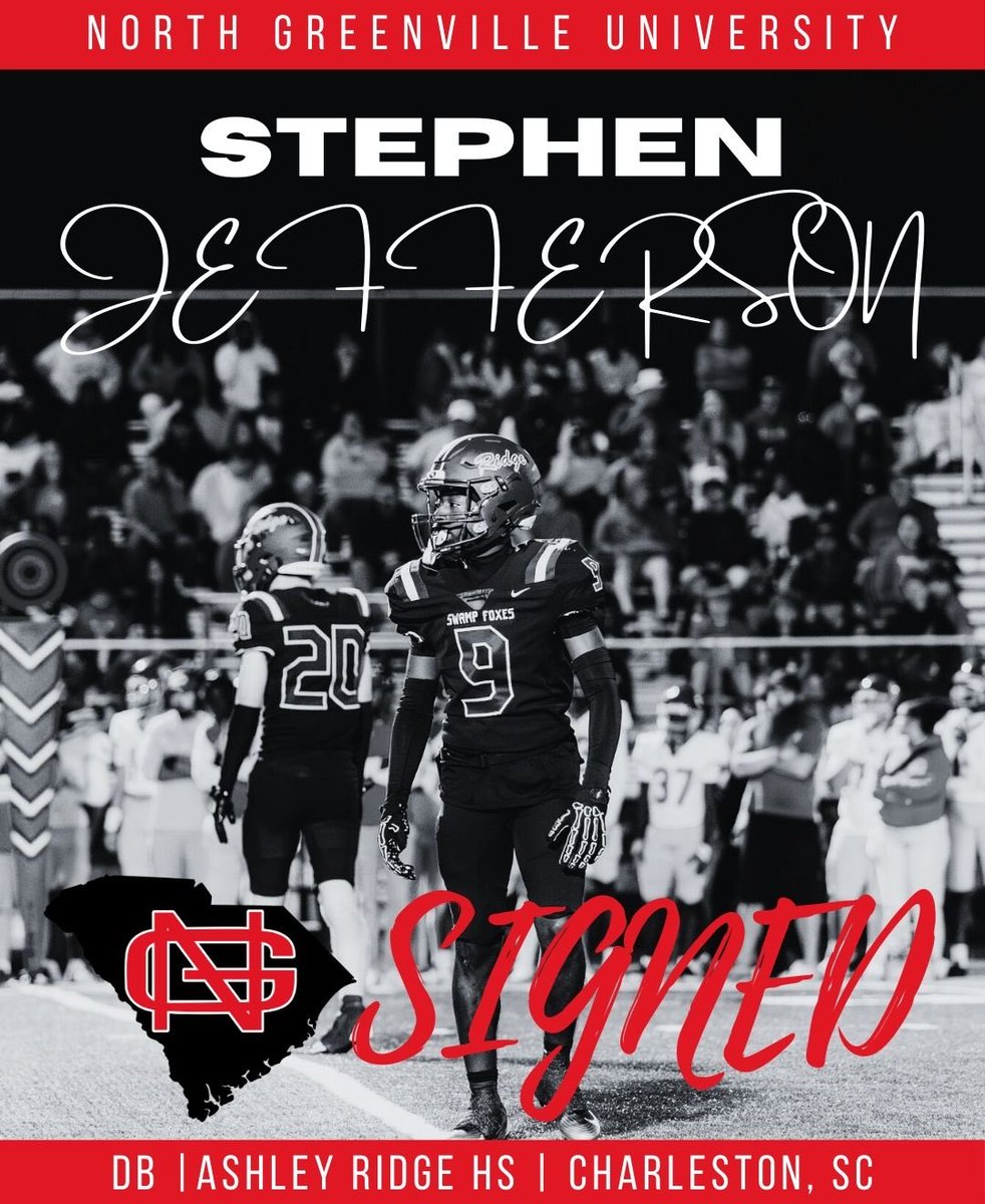 North Greenville Football tweet media