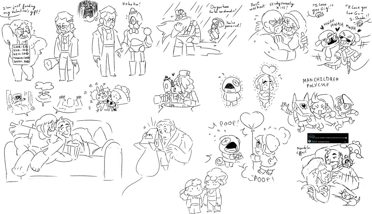 gab 🩻 (COMISSIONS OPEN) tweet media