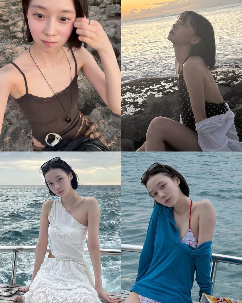 น้องหนาวฮาวายแต่ละชุดคือทำฉันตาพร่าไปหมด คิ้วตี้เซ็กซี่ตัวจริงอยู่นี่แล้ว คนสวยขาเหลือเกินㅠㅠㅠㅠ