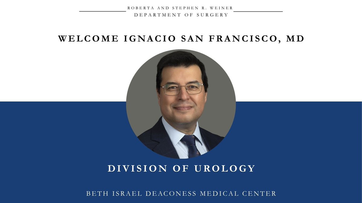 BIDMC Department of Surgery tweet media