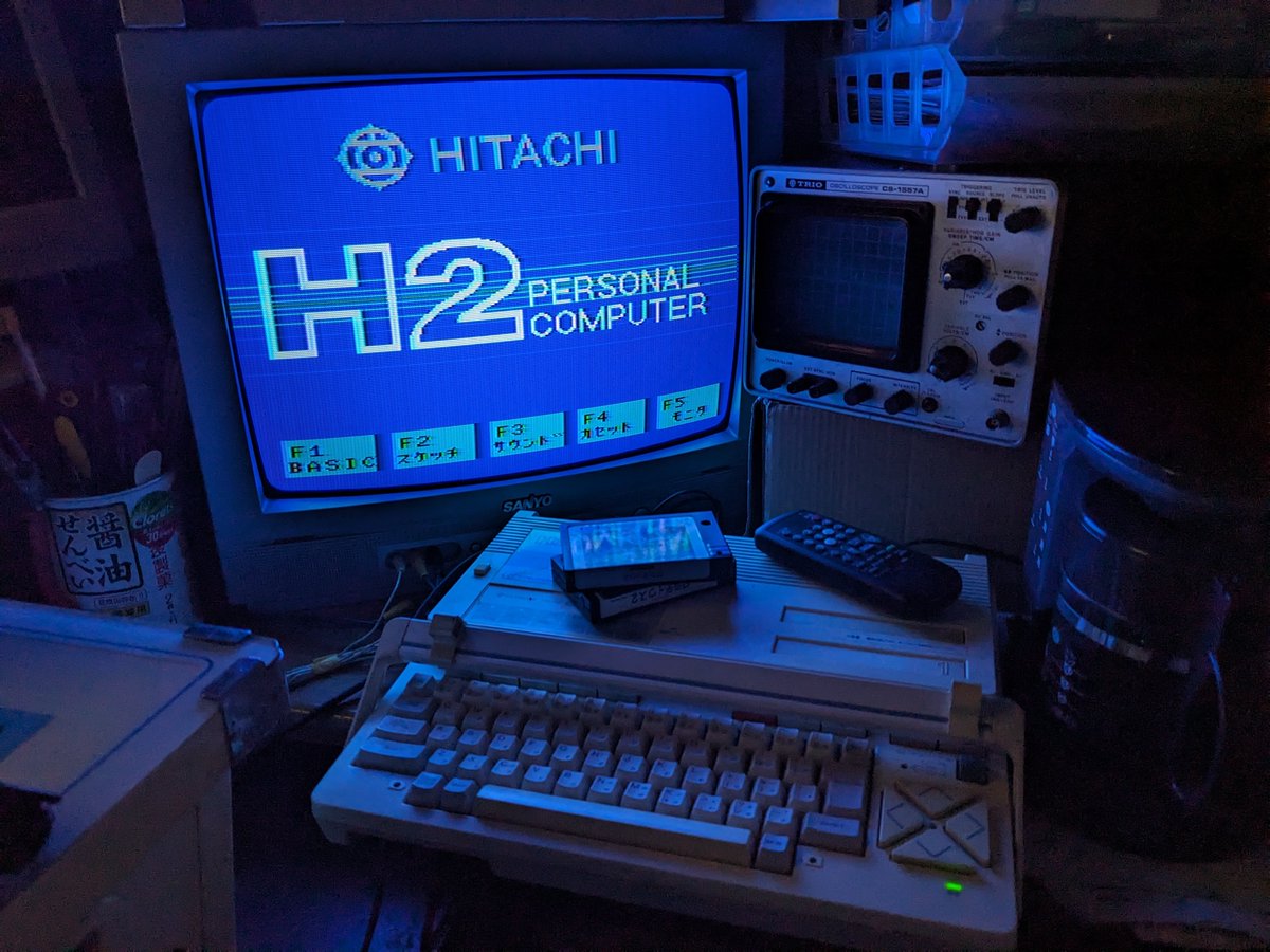 製造から40年以上よな、動きます。