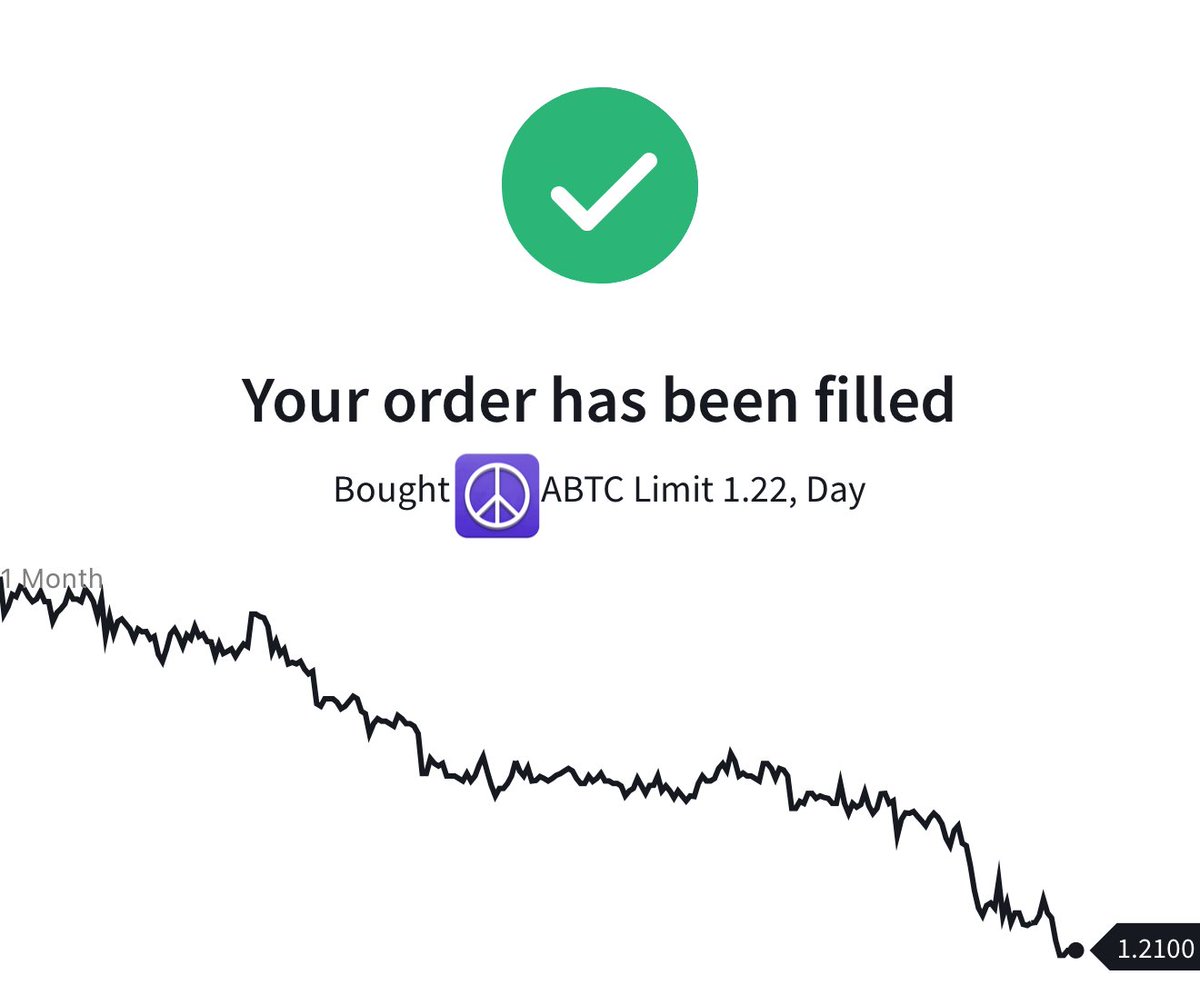 Mdrrr elle est loin l’époque où ça achetait le dip sur des wallets miteux…