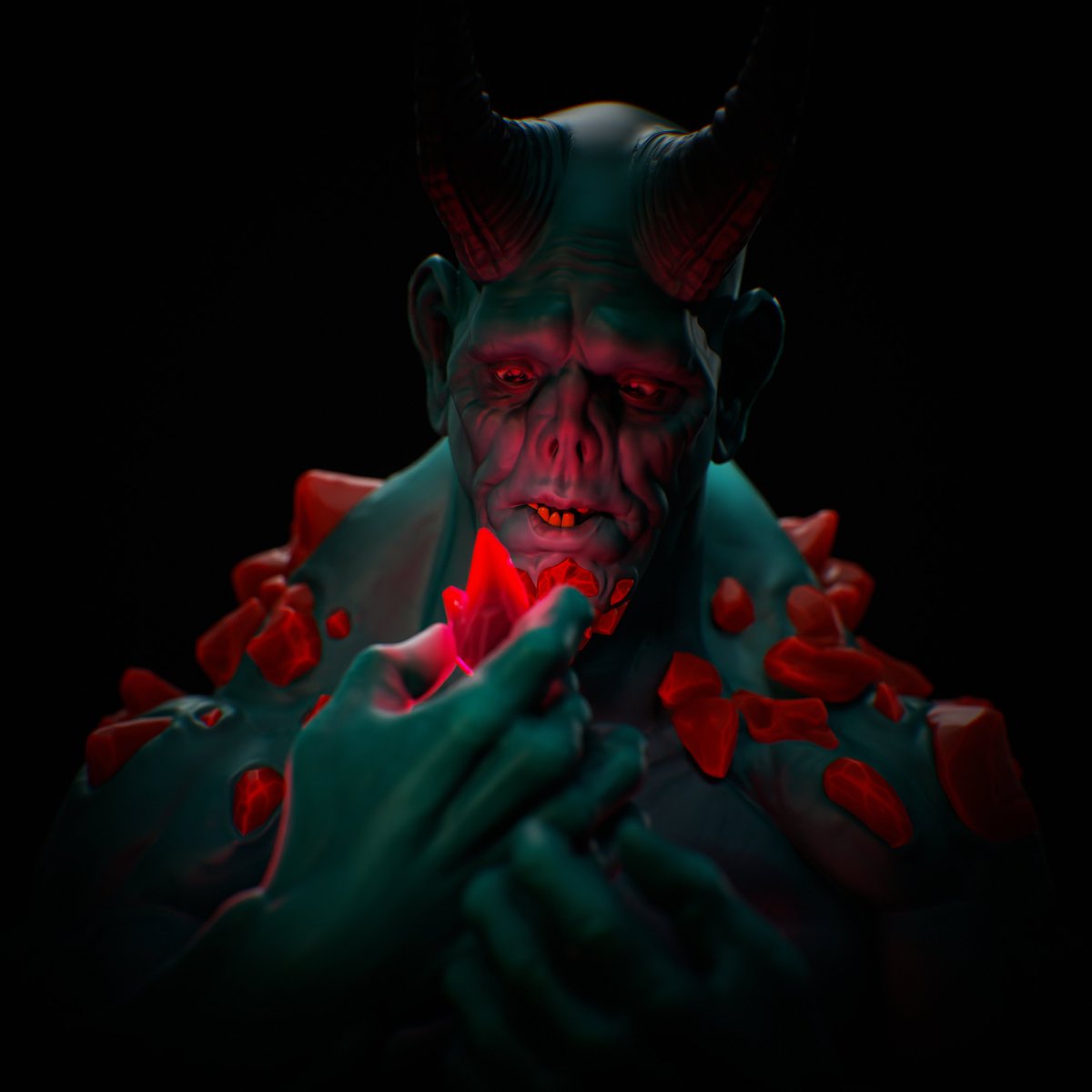 Bedr0vet's tweet photo. In this project, I decided to make it look good from all angles, working on the emotions, hands, and atmosphere of the frame. This project is part of the marathon, but I decided to make a separate post for it https://t.co/hrMBQ3jPMO
