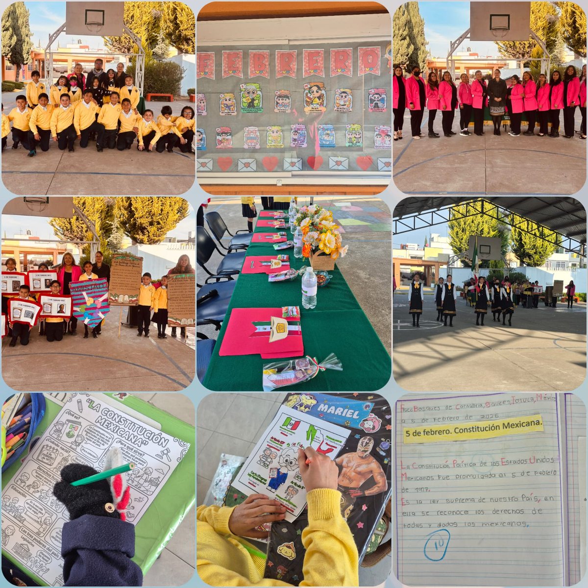 RannaMoon's tweet photo. @SREBToluca @delfinagomeza @SeducEdoMex #SabíasQué  un día como hoy pero de 1917 se promulgó la versión actual de la Constitución Política de los Estados Unidos Mexicanos.📖🇲🇽🇲🇽
Escuela Primaria Bicentenario de la Independencia, Toluca. CCT 15EPR4946L https://t.co/hBx3GZNoKl