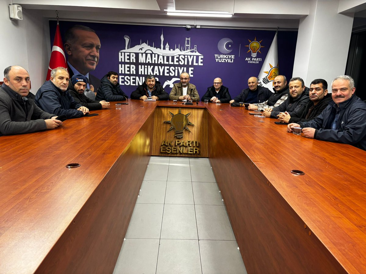 Fatih mah 1.bölge haftalık mahalle toplantisi gerçekleştirdik <a href="/RTErdogan/">Recep Tayyip Erdoğan</a> <a href="/EmrullahErkus/">Emrullah ERKUŞ</a> <a href="/abdullahozdemir/">Abdullah Özdemir</a> <a href="/ademkk165576/">adem küçük</a> <a href="/akpartiistanbul/">AK Parti İstanbul</a> <a href="/akparti_esenler/">AK Parti Esenler</a> <a href="/NazifeOz58/">NAZiFE öz🇹🇷</a> <a href="/oktayilmaz18/">OKTAY YILMAZ</a> <a href="/tevfikgoksu/">Mehmet Tevfik Göksu</a> <a href="/RGulyuz/">recep gülyüz</a>