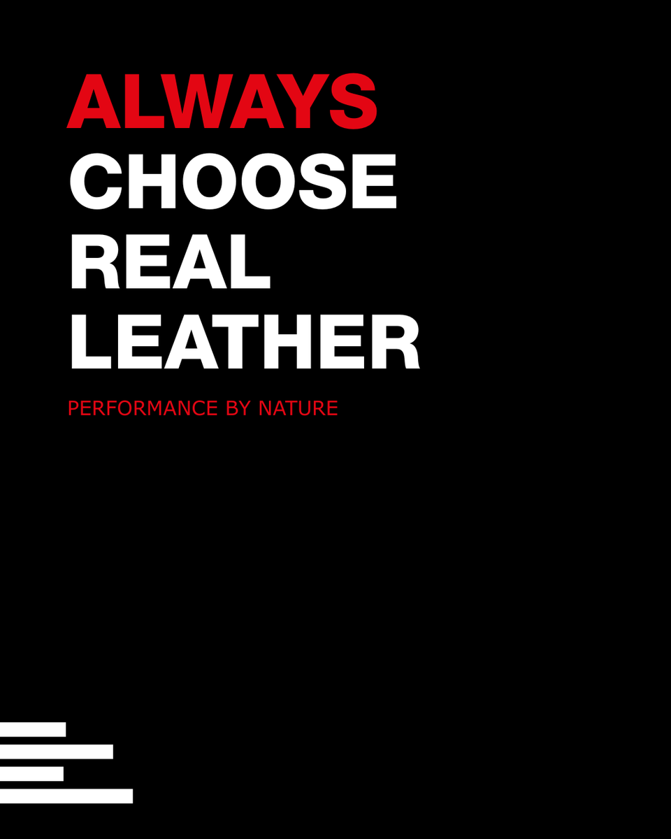 Real Leather. Stay Different. tweet media