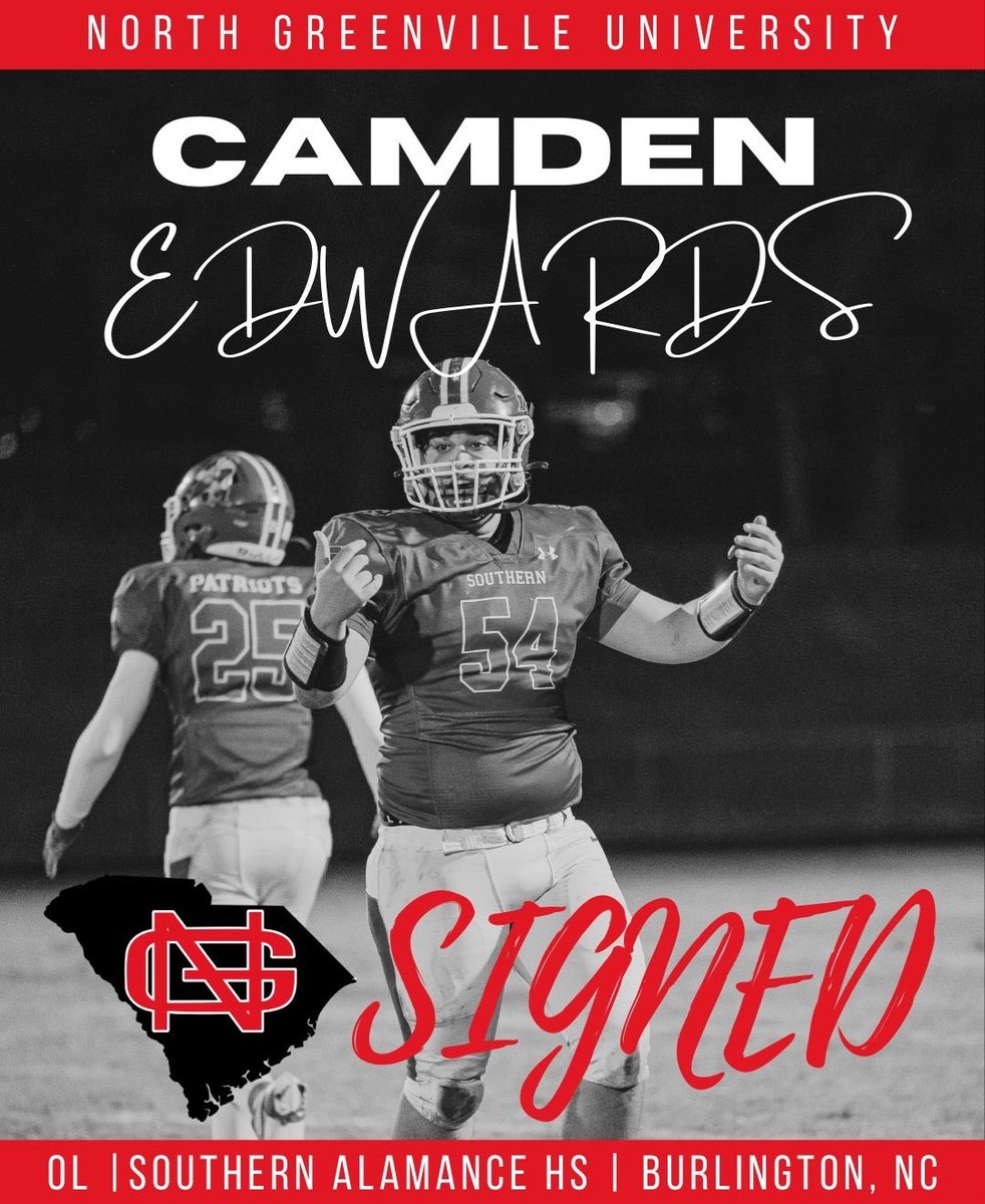 North Greenville Football tweet media