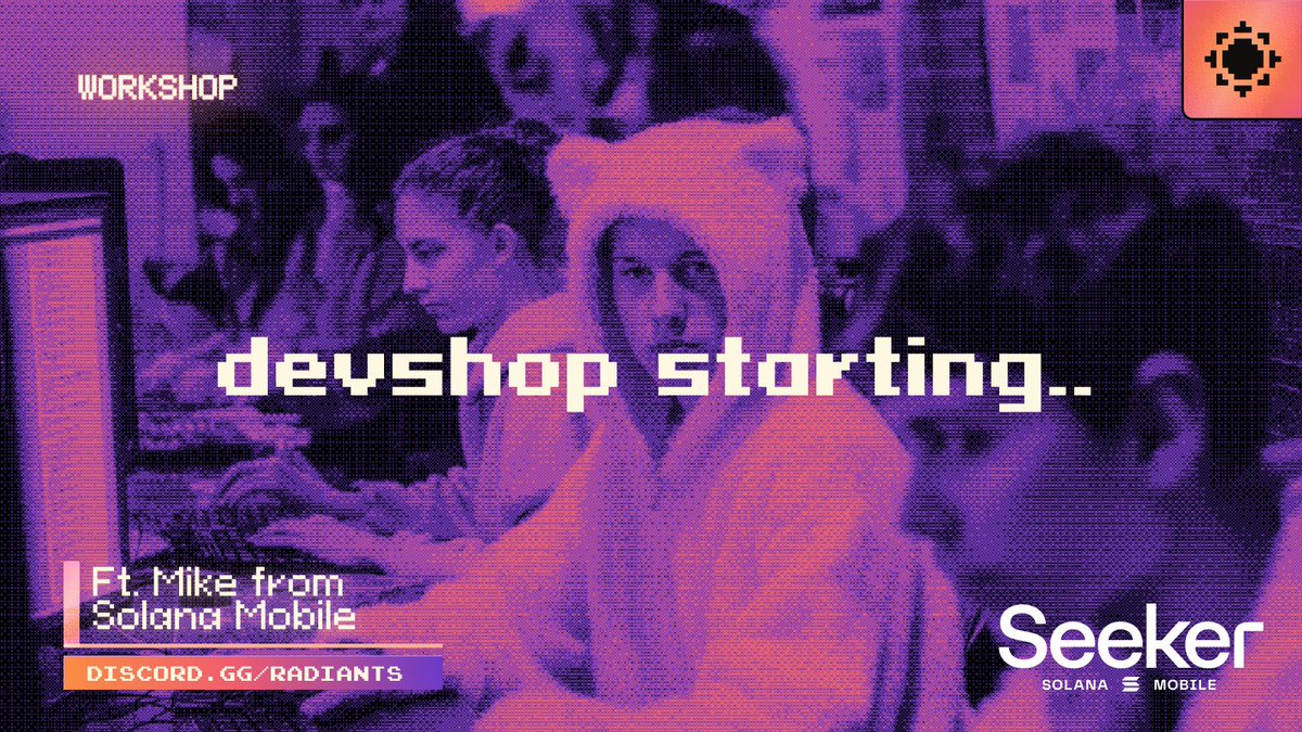 Radiants ☀️ tweet media