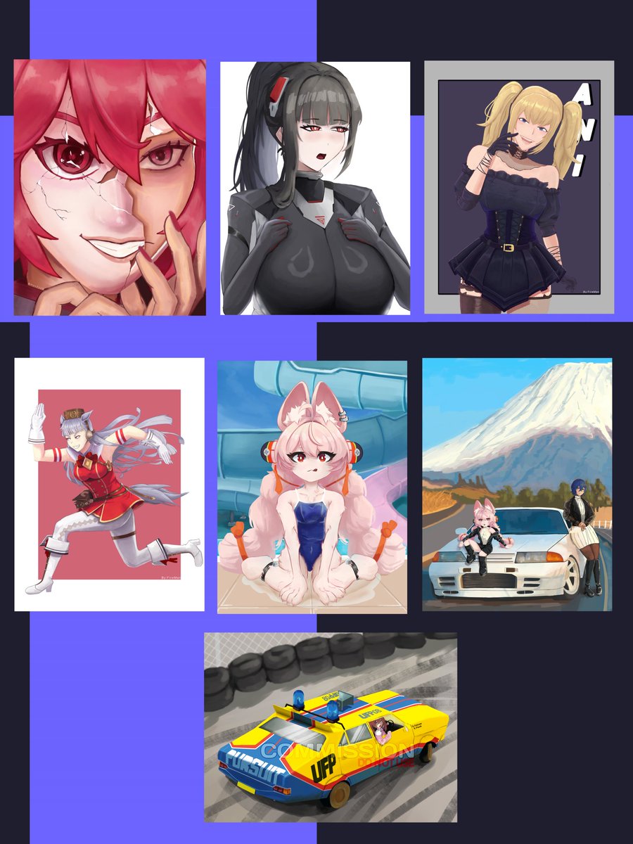 Hello~~ I am open to commissions with a semi-realism style, free feel to dm me and ask anything if you're interested.

There are also discounts for this February, only at Vgen💚

 Retweet are very appreciation🌹❤

#Commission #VGenComm