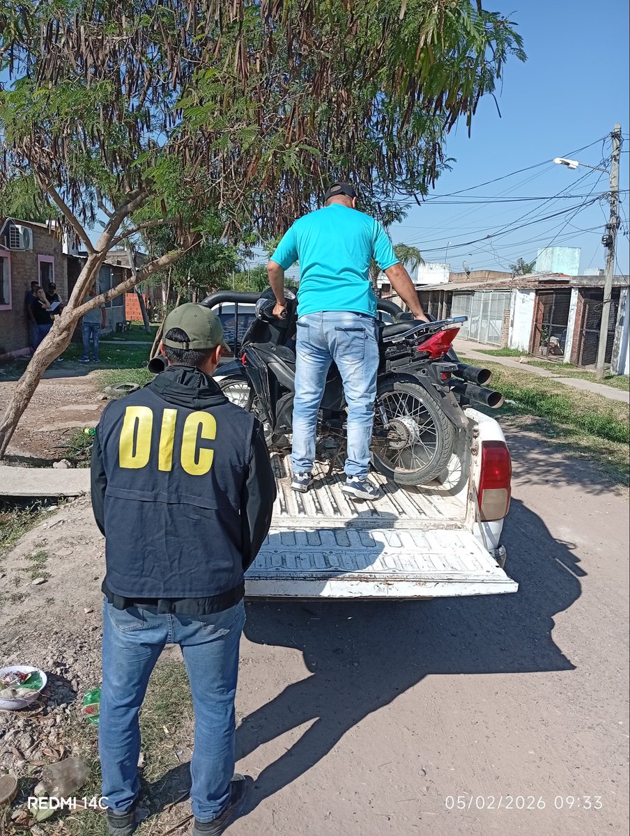 Otra vez “Top Line “ detenido por robo !!!