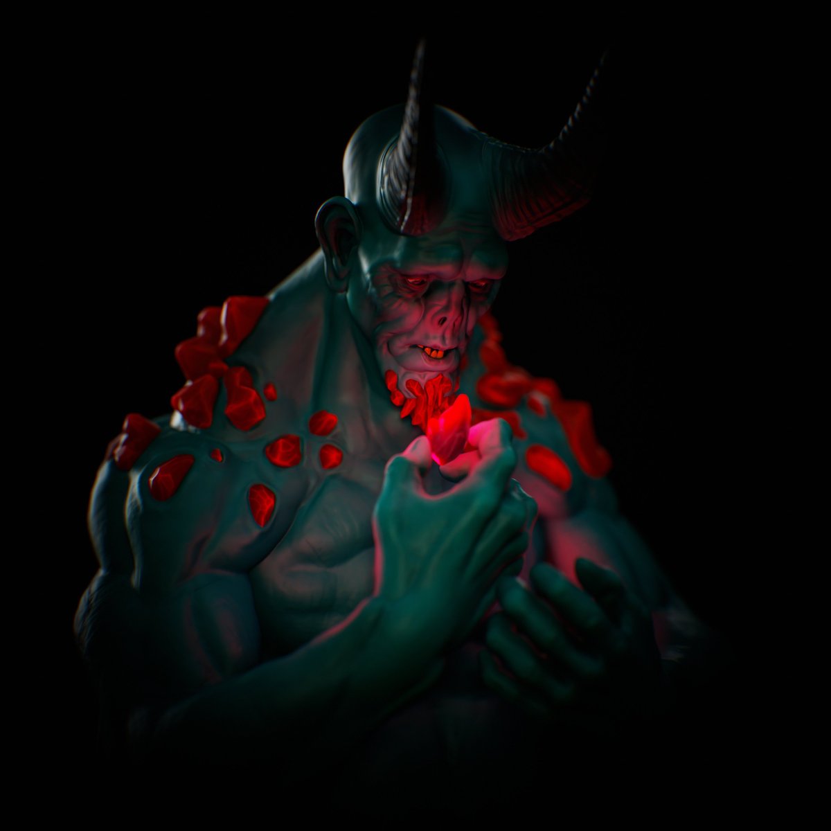Bedr0vet's tweet photo. In this project, I decided to make it look good from all angles, working on the emotions, hands, and atmosphere of the frame. This project is part of the marathon, but I decided to make a separate post for it https://t.co/hrMBQ3jPMO